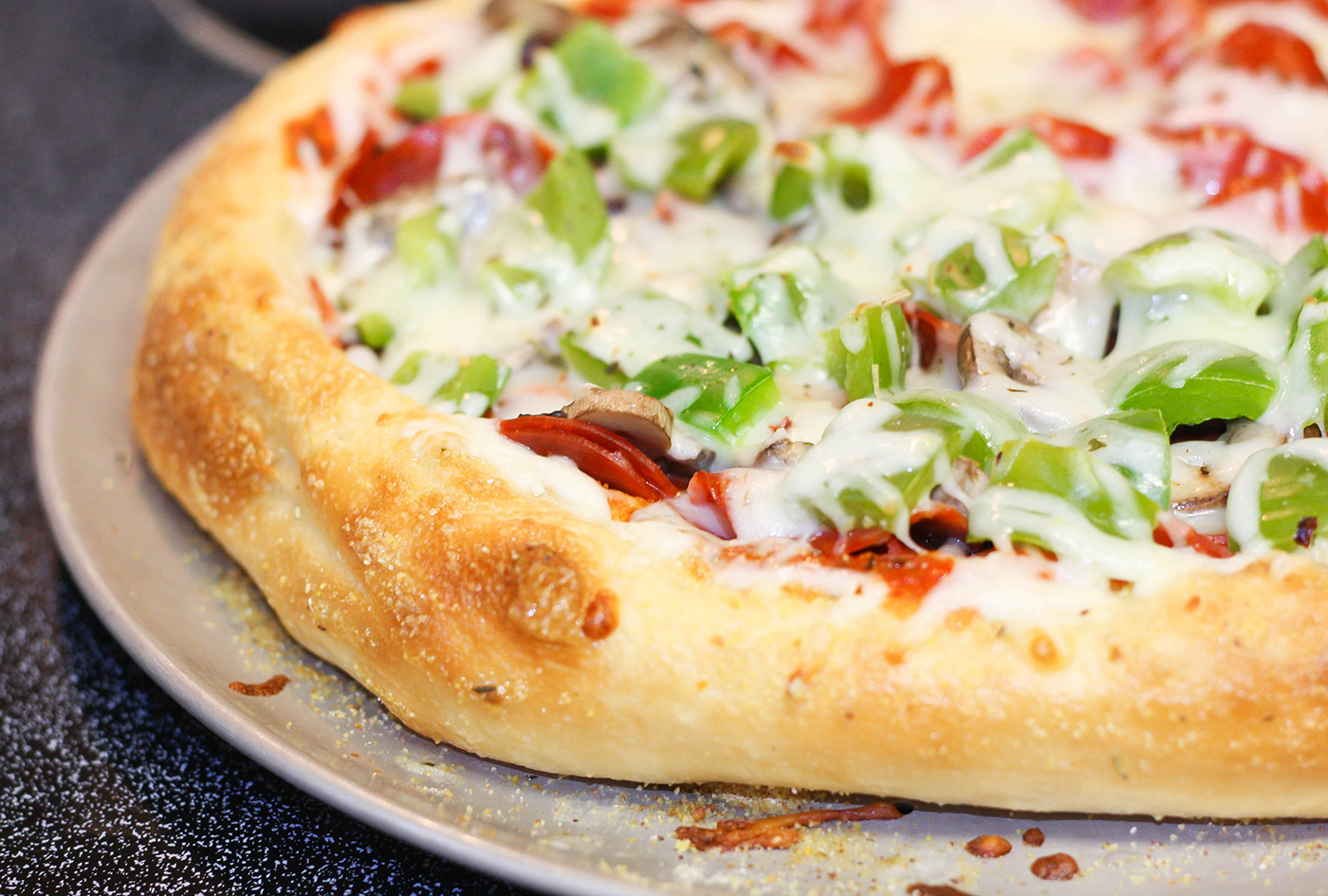 The World S Best Homemade Pizza Recipe Crazy Happy